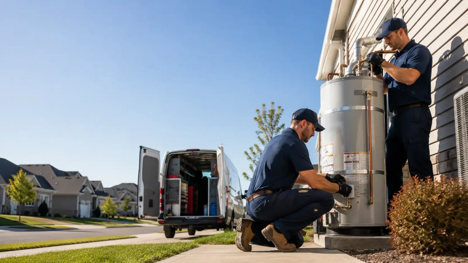 Water Heater Installation in Aledo, IL